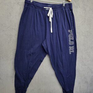 Polo Ralph Lauren Jogger Pants Men's Size 3X Sleep Pants Logo‎